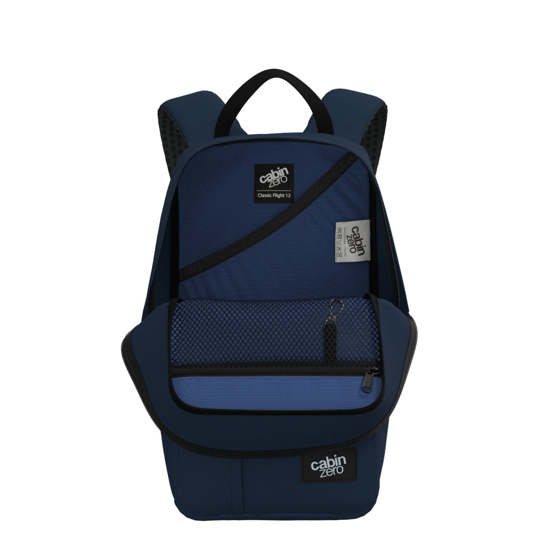 Classic Flight Zaino -  12L Navy