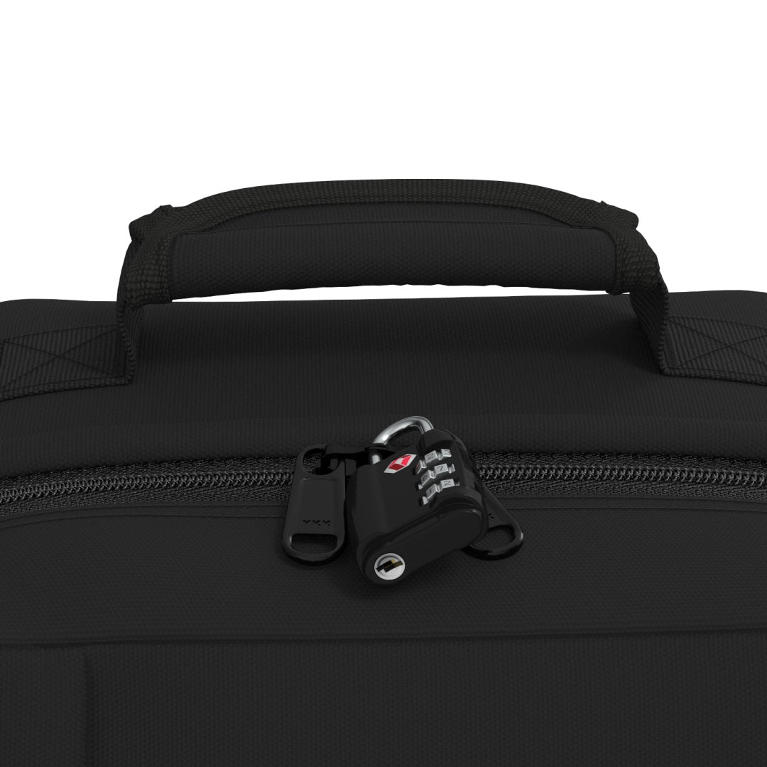 Zaino Classico da Cabina 28L Nero Assoluto