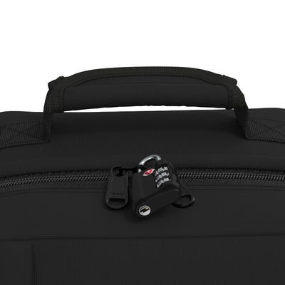 Zaino Classico da Cabina 44L Nero Assoluto