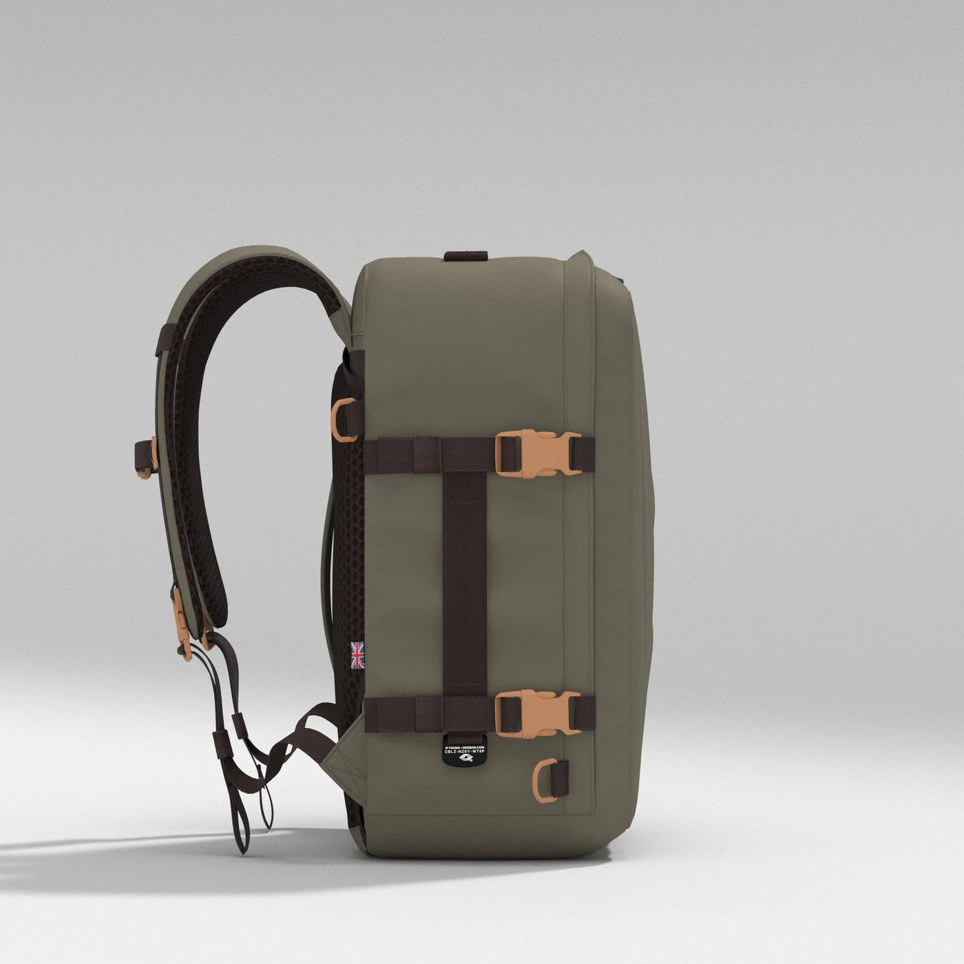 Classic Plus Backpack 32L Grey Moor