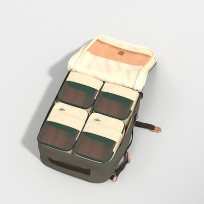 Classic Plus Backpack 42L Grey Moor