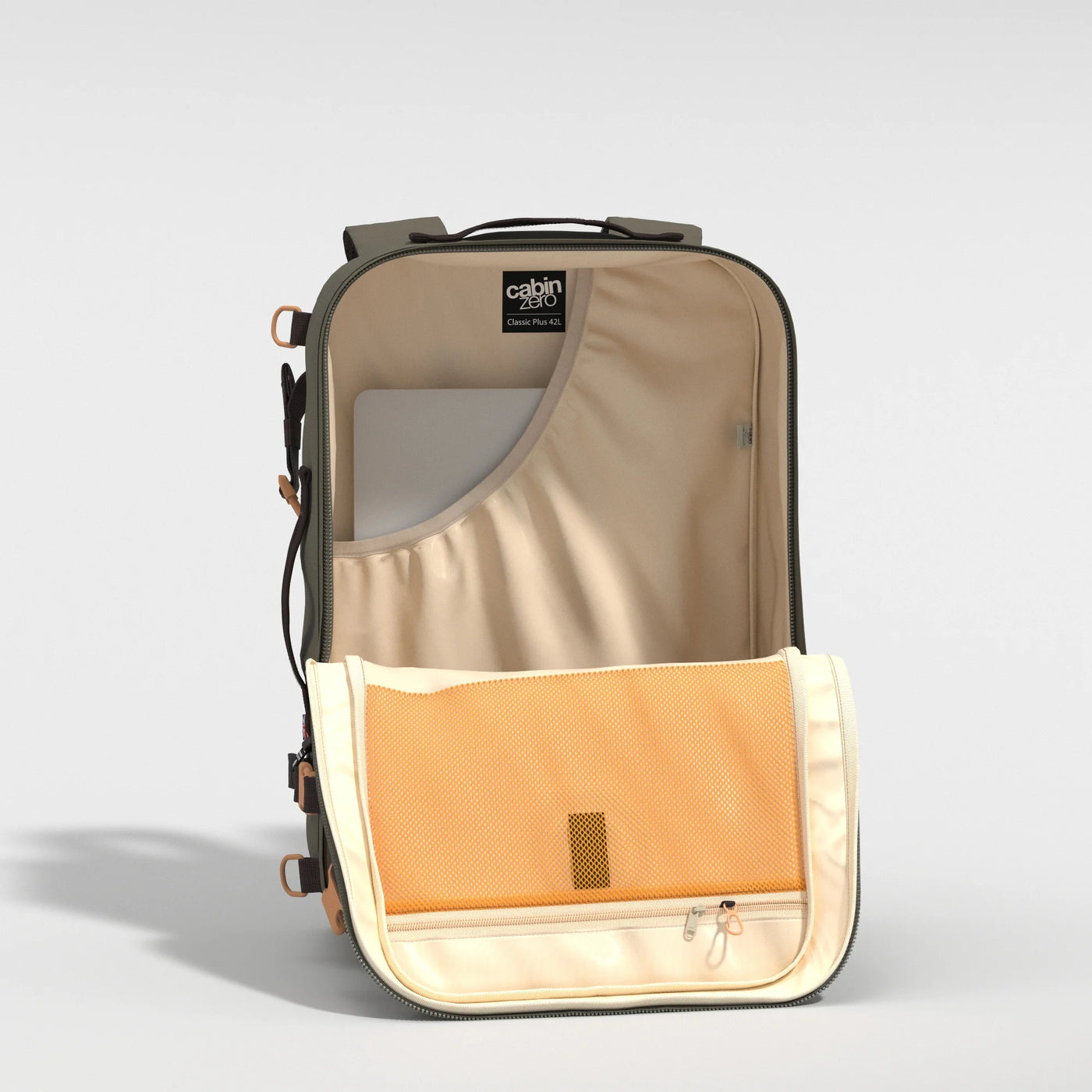 Classic Plus Backpack 42L Grey Moor