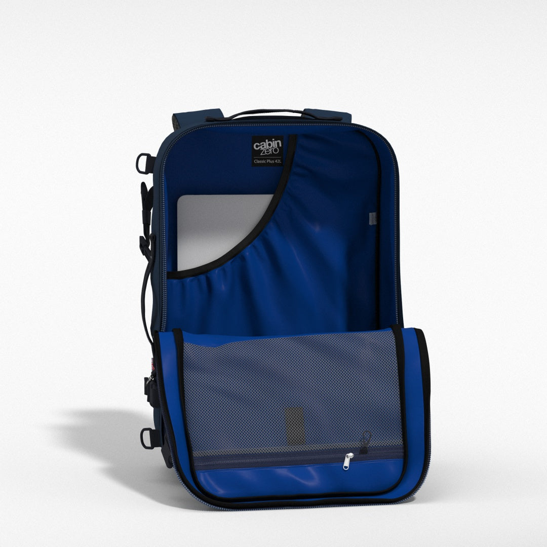 Classic Plus Zaino -  42L Navy