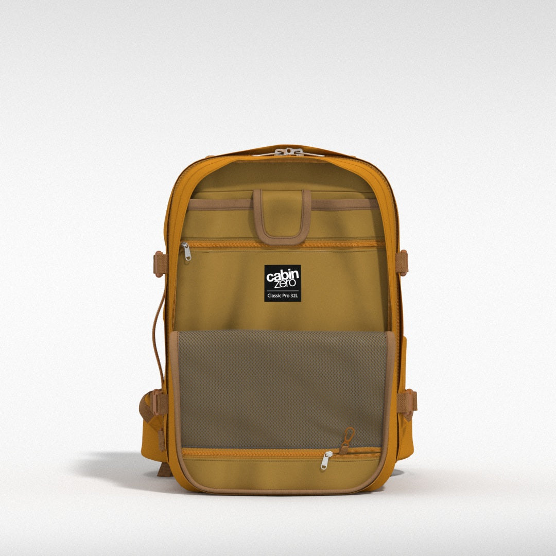 Classic Pro Zaino -  32L Orange Chill