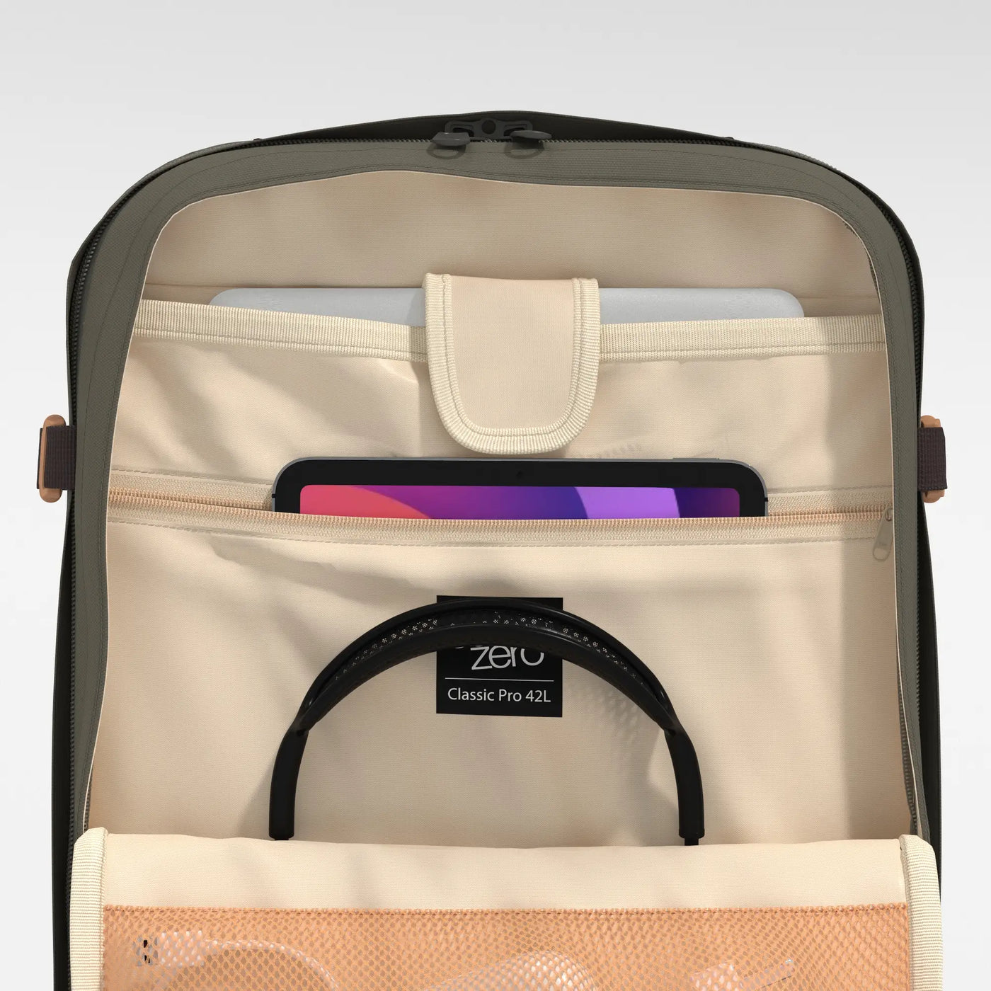 Classic Pro Backpack 42L Grey Moor