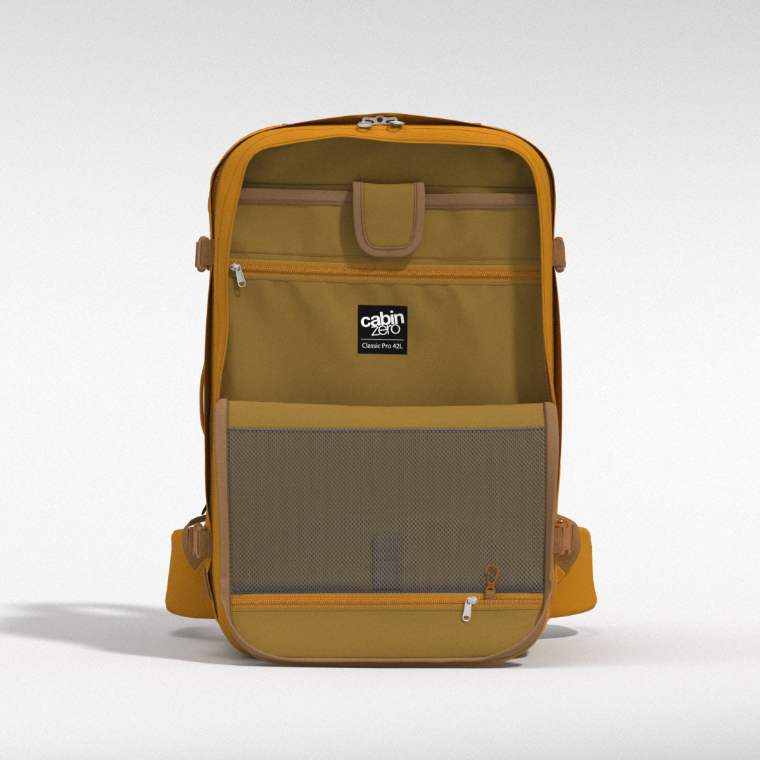 Classic Pro Zaino -  42L Orange Chill