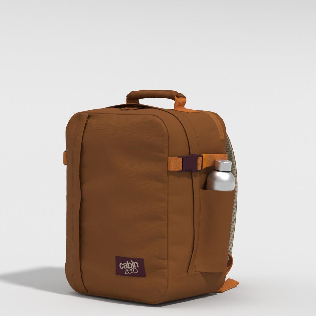 Classic Tech Backpack 28L Cinnamon