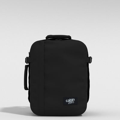 Classic Tech Backpack 28L Absolute Black