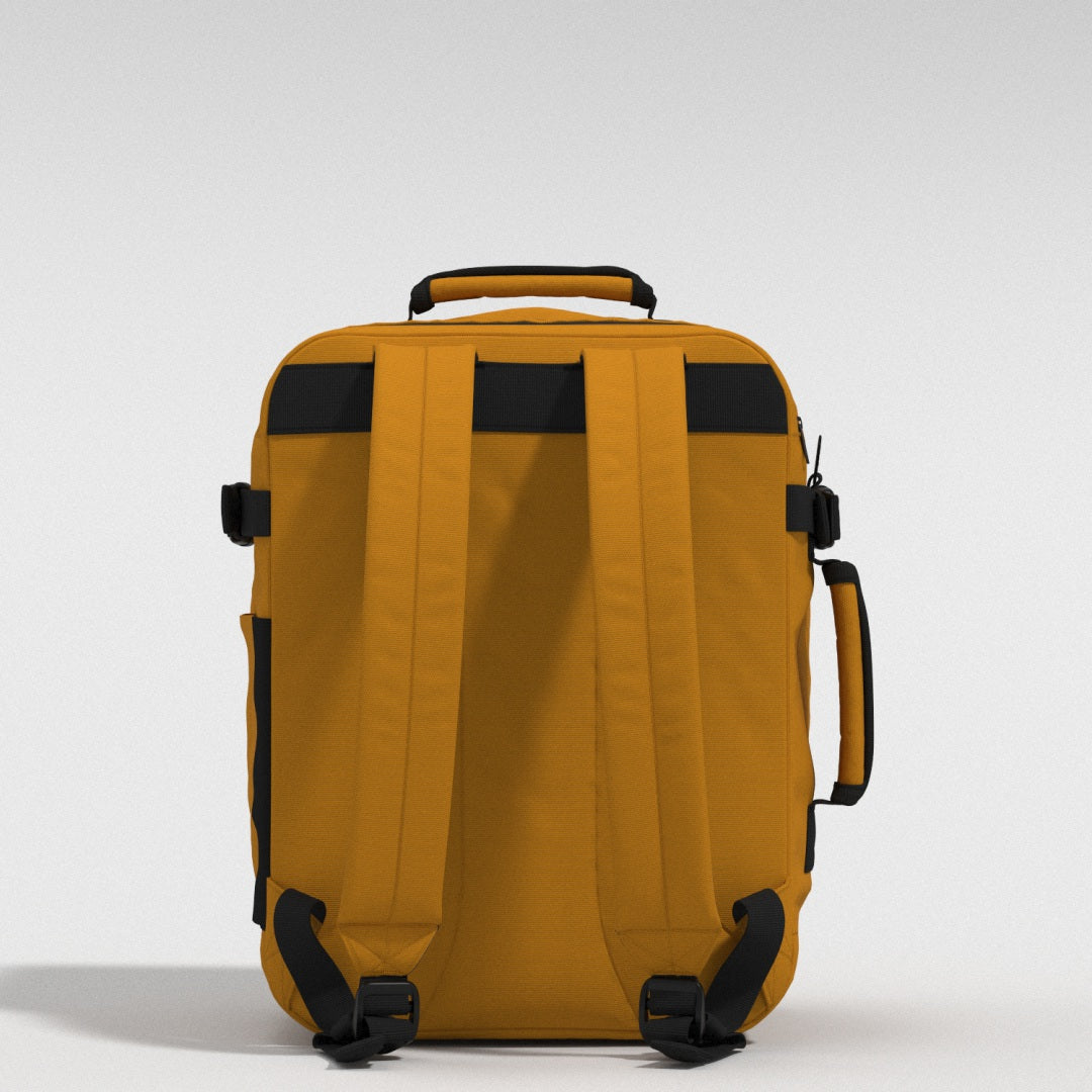 Classic Tech Zaino -  28L Orange Chill