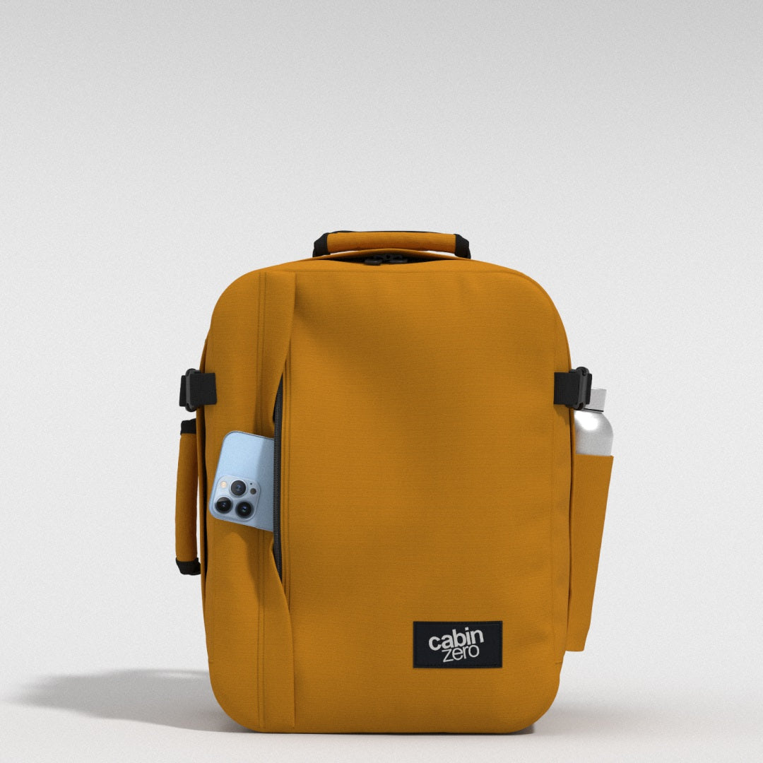 Classic Tech Zaino -  28L Orange Chill