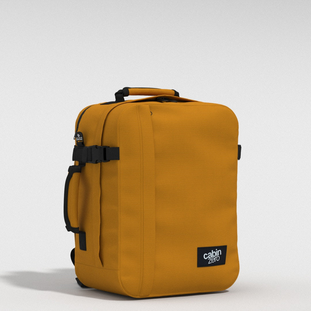 Classic Tech Zaino -  28L Orange Chill