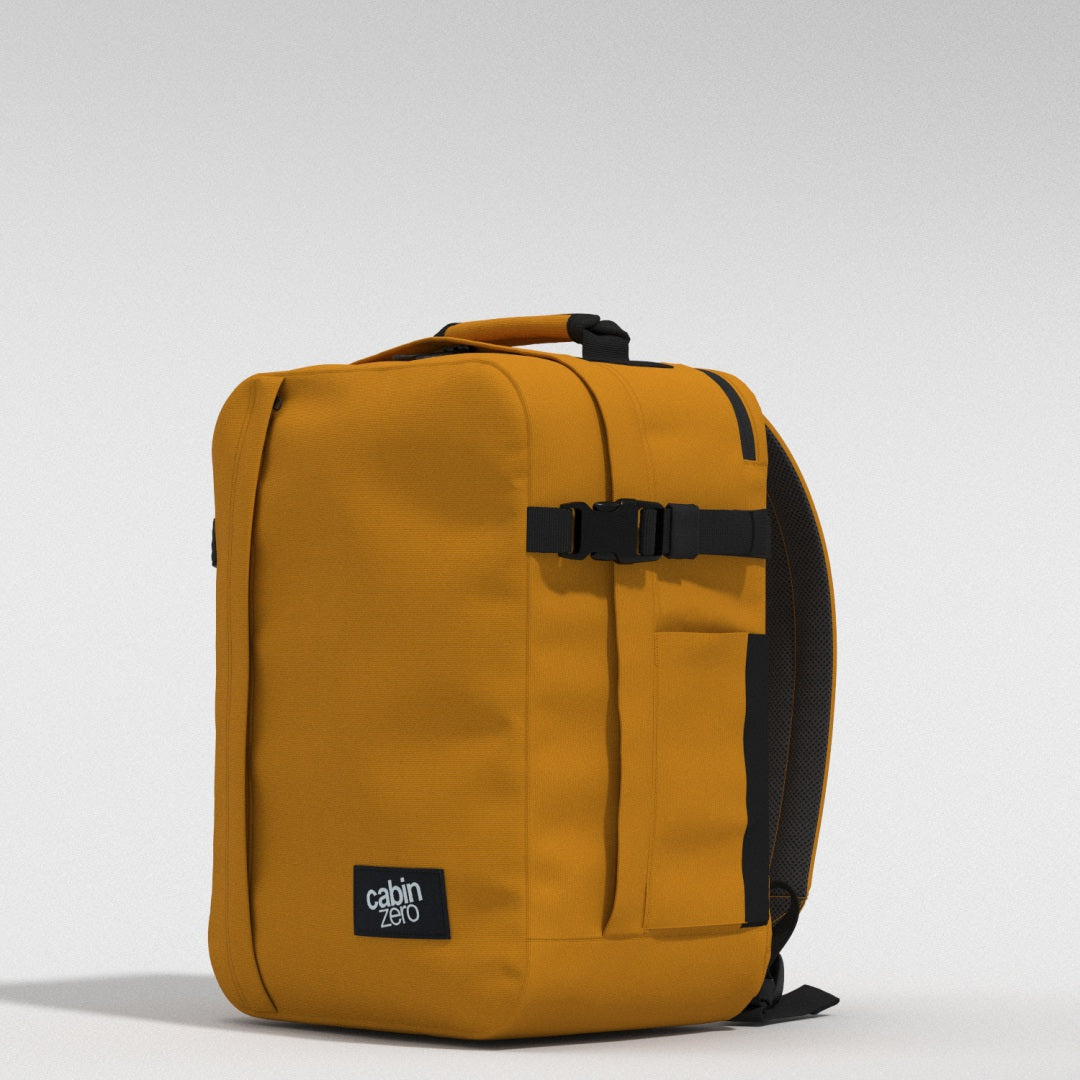 Classic Tech Zaino -  28L Orange Chill