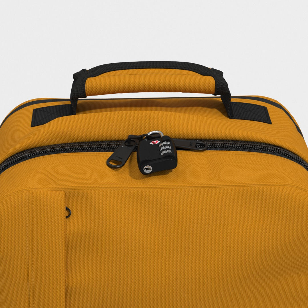 Classic Tech Zaino -  28L Orange Chill