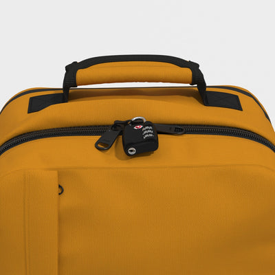 Classic Tech Zaino -  28L Orange Chill