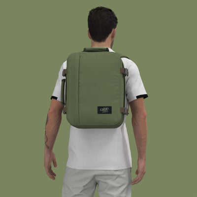 Zaino Classico da Cabina 28L Khaki Georgiano