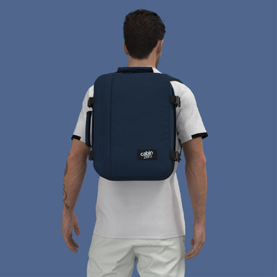 Classic Zaino Bagaglio A Mano -  28L Navy