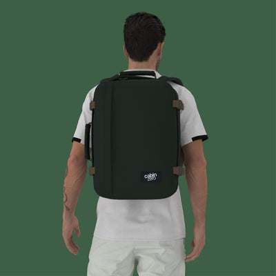 Zaino Classico da Cabina 36L Nero Sabbia