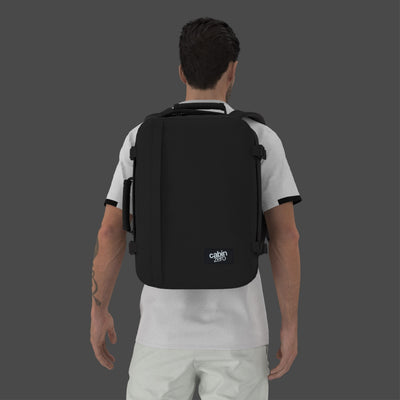 Zaino Classico da Cabina 36L Nero Assoluto