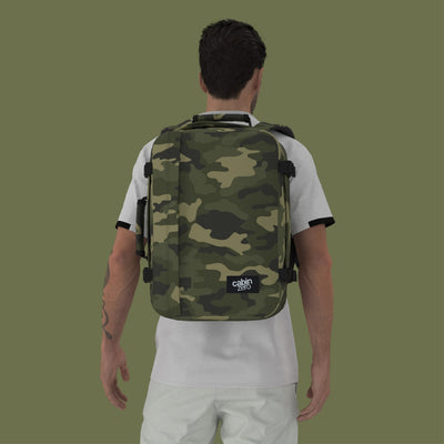 Zaino Classico da Cabina 36L Urban Camo