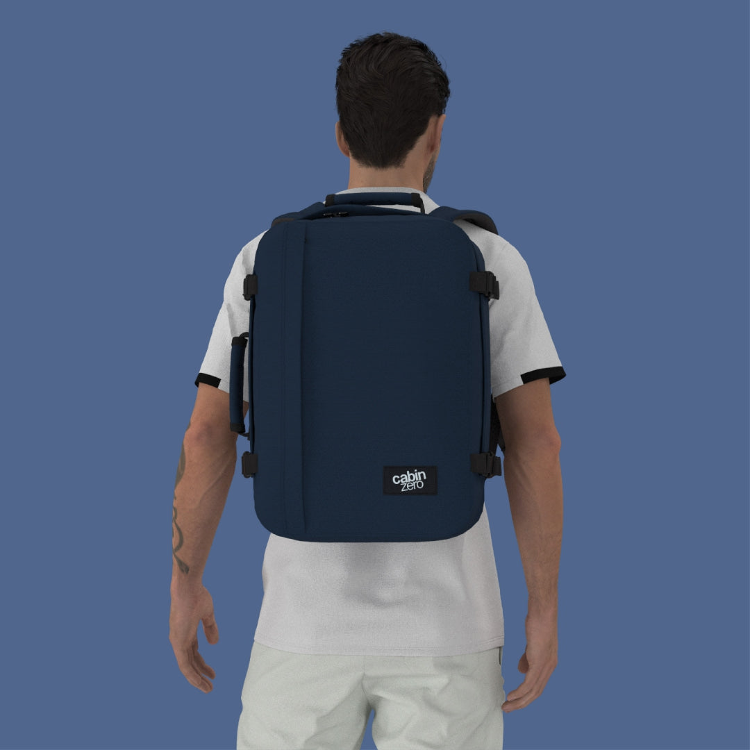 Zaino Classico da Cabina 36L Navy