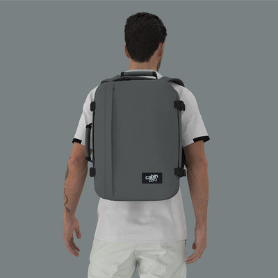 Zaino Classico da Cabina 36L Grigio Originale