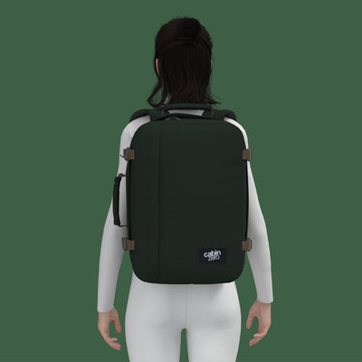 Classic Cabin Backpack 36L Black Sand