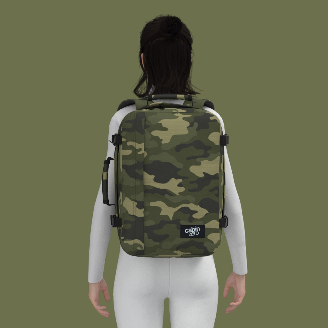 Zaino Classico da Cabina 36L Urban Camo