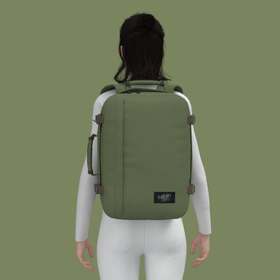 Zaino Classico da Cabina 36L Khaki Georgiano