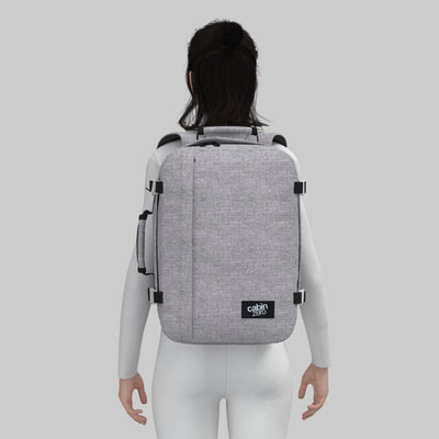 Zaino Classico da Cabina 36L Grigio Ghiaccio