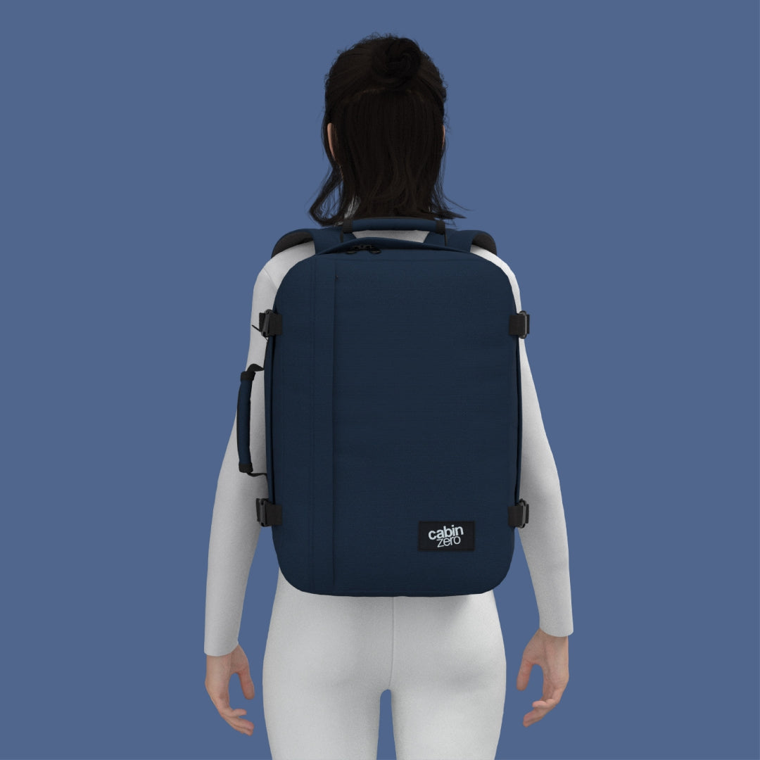 Zaino Classico da Cabina 36L Navy