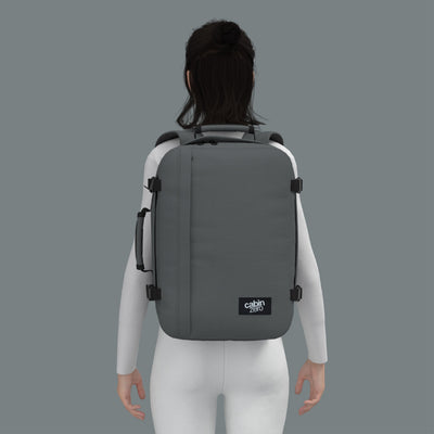 Zaino Classico da Cabina 36L Grigio Originale