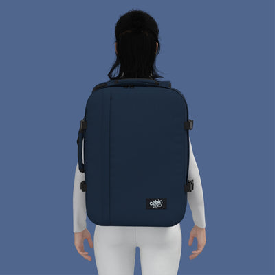 Zaino Classico da Cabina 44L Navy