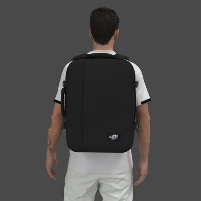 Zaino Classico da Cabina 44L Nero Assoluto