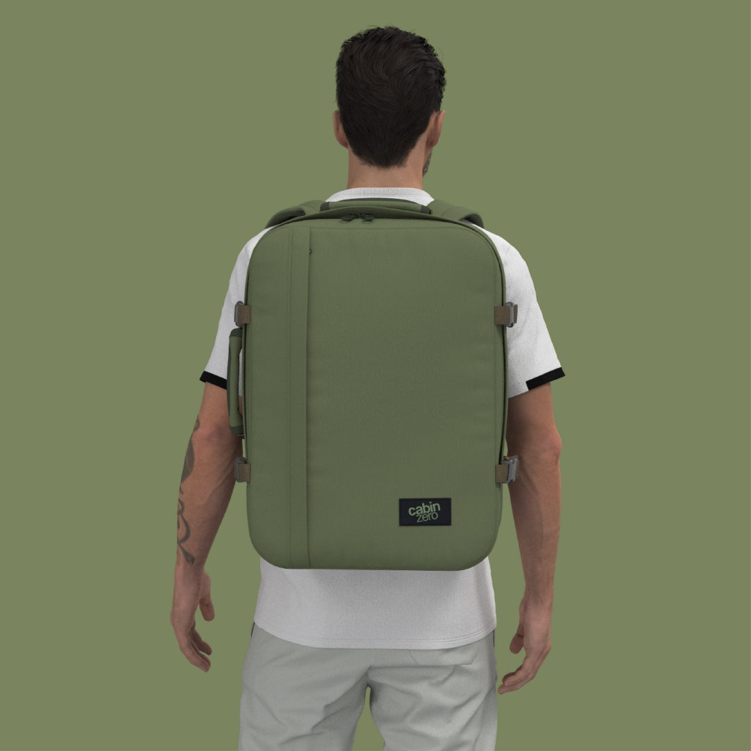 Classic Cabin Backpack 44L Georgian Khaki