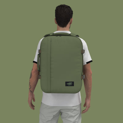 Zaino Classico da Cabina 44L Khaki Georgiano