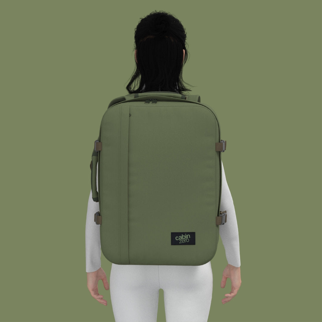 Zaino Classico da Cabina 44L Khaki Georgiano