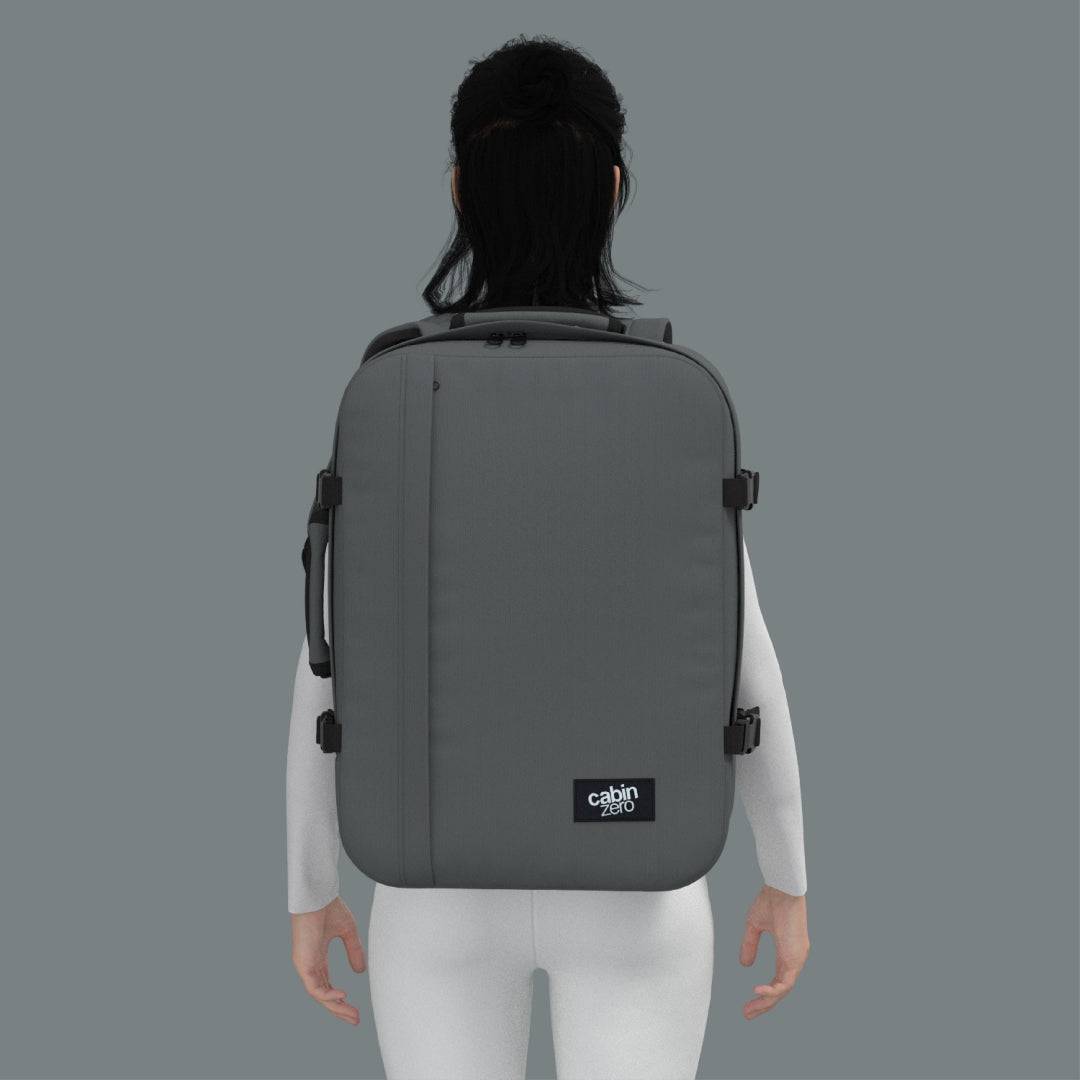 Zaino Classico da Cabina 44L Grigio Originale