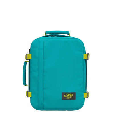 Zaino Classico da Cabina 28L Aqua Lagoon