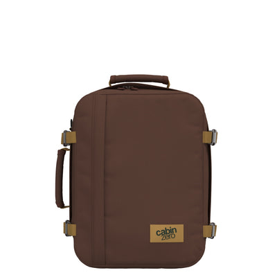 Zaino Classico da Cabina 28L Cioccolato Belga