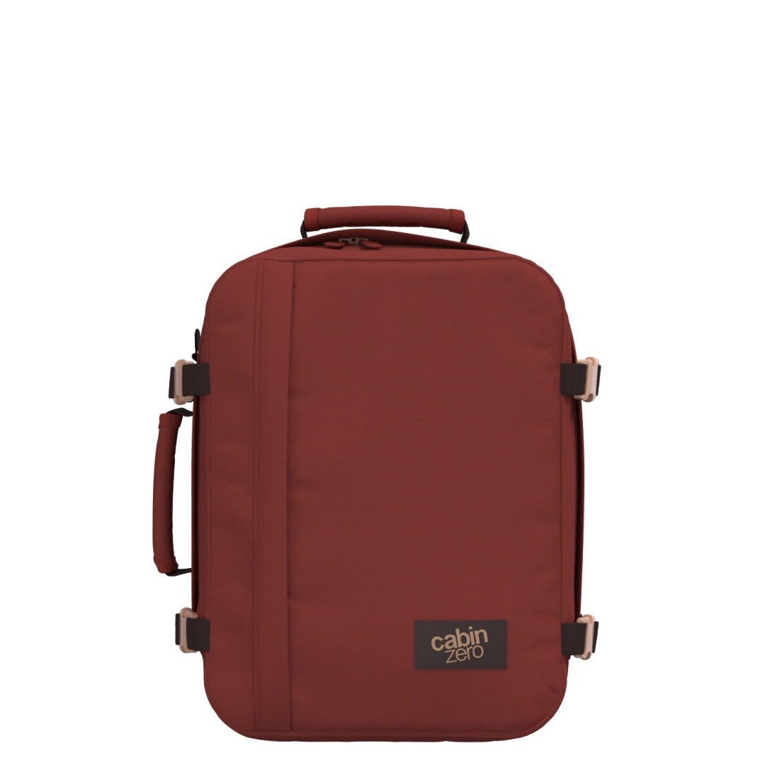 Zaino Classico da Cabina 28L Rosso Sangria