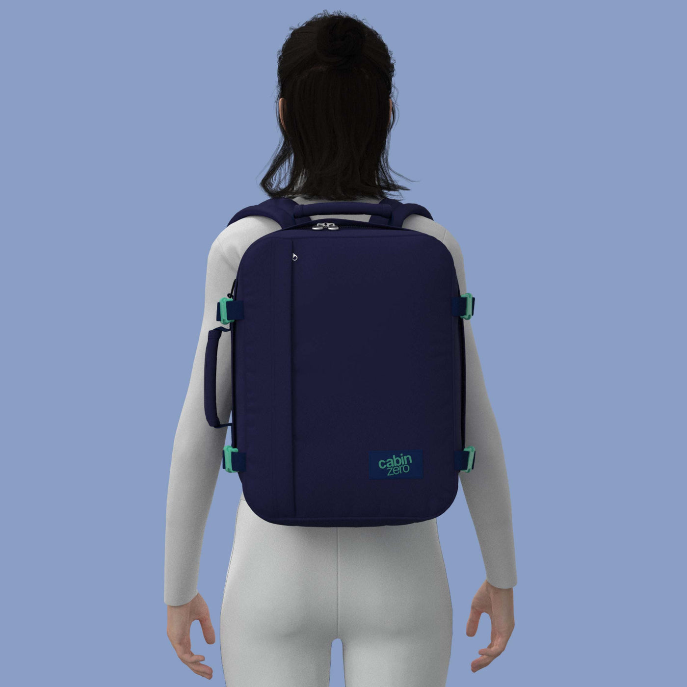 Classic Cabin Backpack 28L Deep Ocean