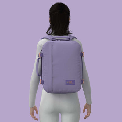 Zaino Classico da Cabina 28L Violetto Fumé