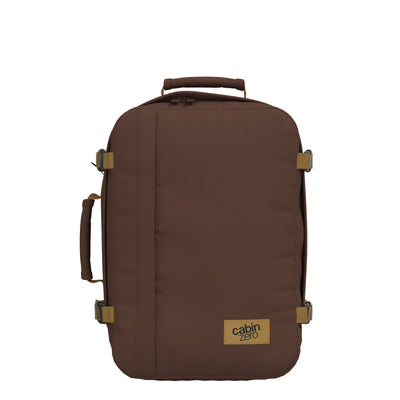 Zaino Classico da Cabina 36L Cioccolato Belga