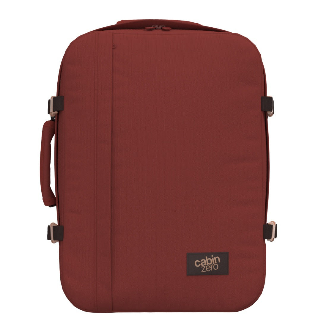 Zaino Classico da Cabina 44L Rosso Sangria