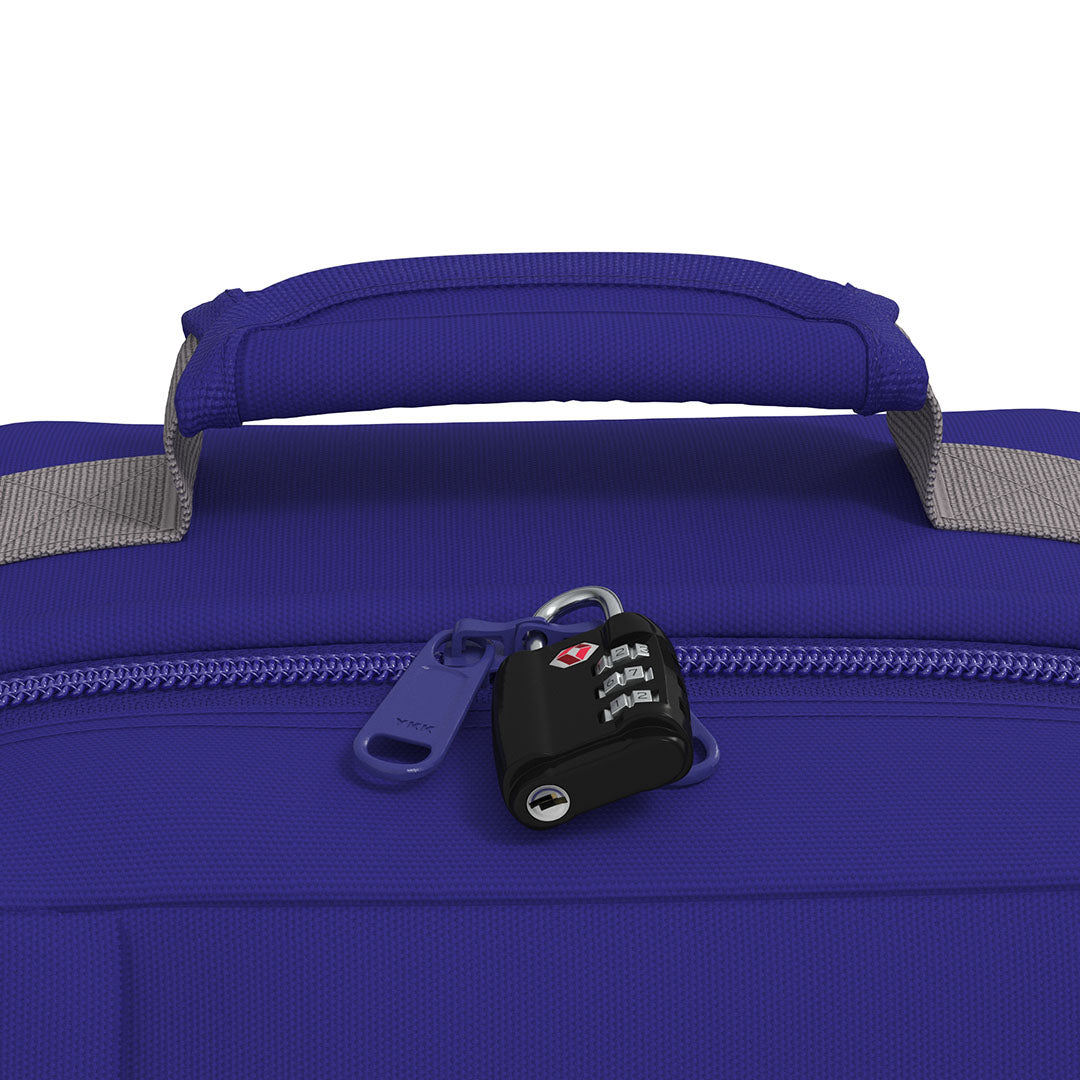 Zaino Classico da Cabina 44L Blu Nettuno