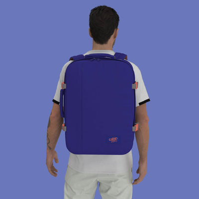 Zaino Classico da Cabina 44L Blu Nettuno