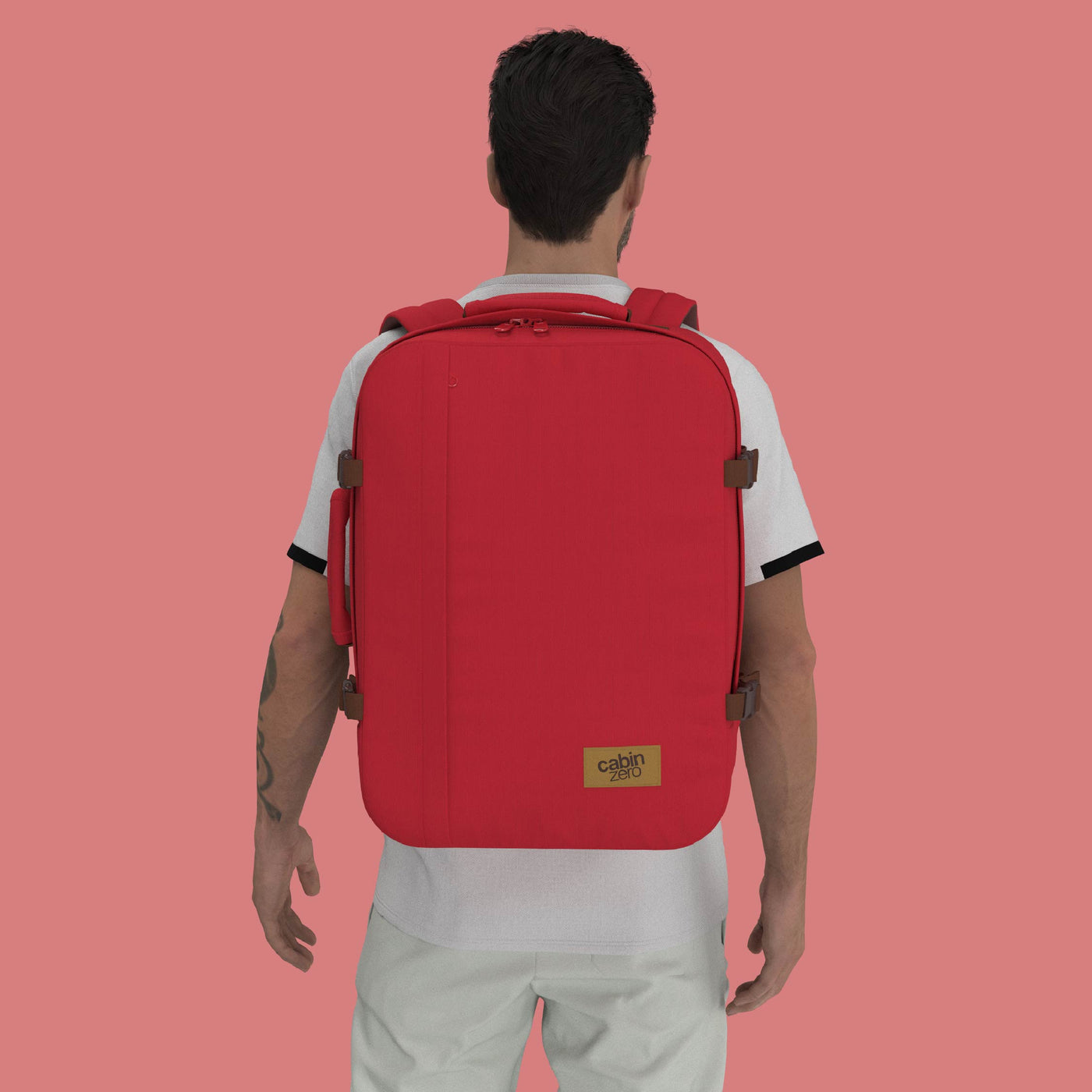 Classic Cabin Backpack 44L London Red