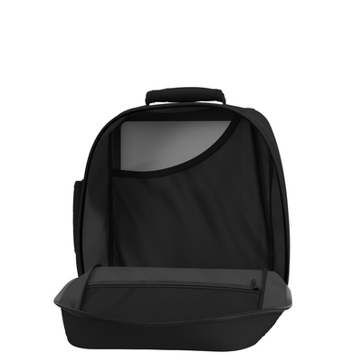 Zaino Classico da Cabina 28L Nero Assoluto