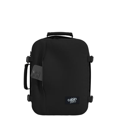 Zaino Classico da Cabina 28L Nero Assoluto