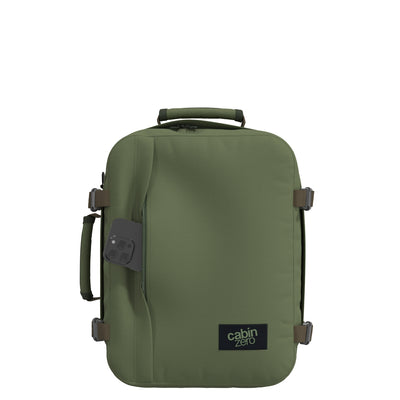 Zaino Classico da Cabina 28L Khaki Georgiano